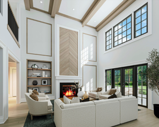 Englewood, NJ — great room