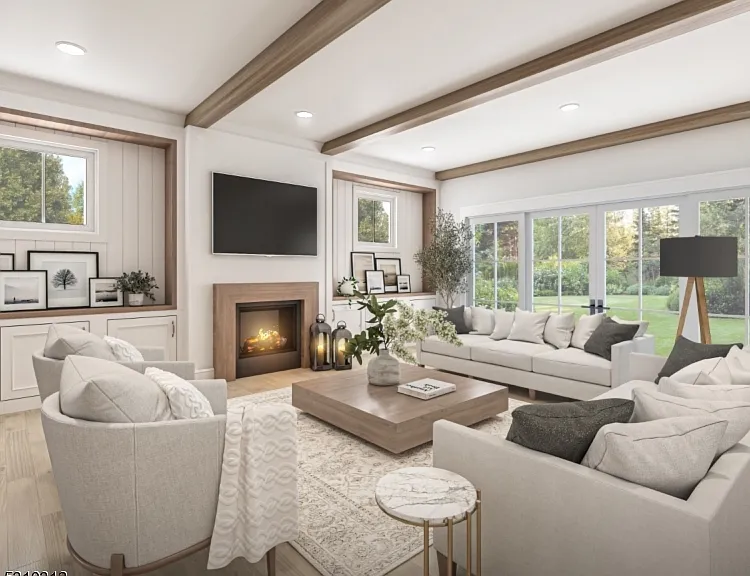 Englewood, NJ — living room