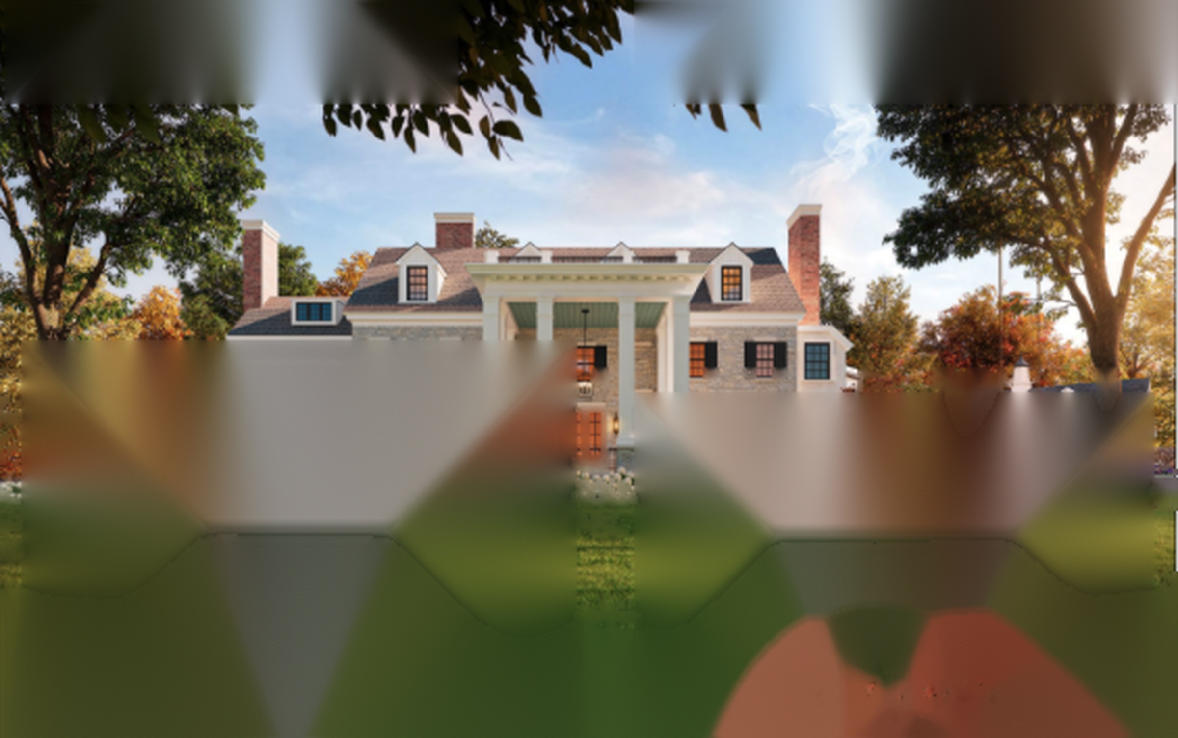 Investor documents and project planning visuals